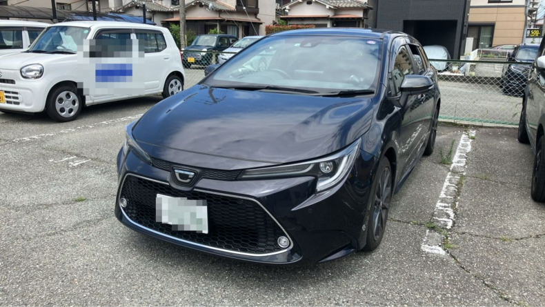 トヨタ カローラツーリングの売買実績画像