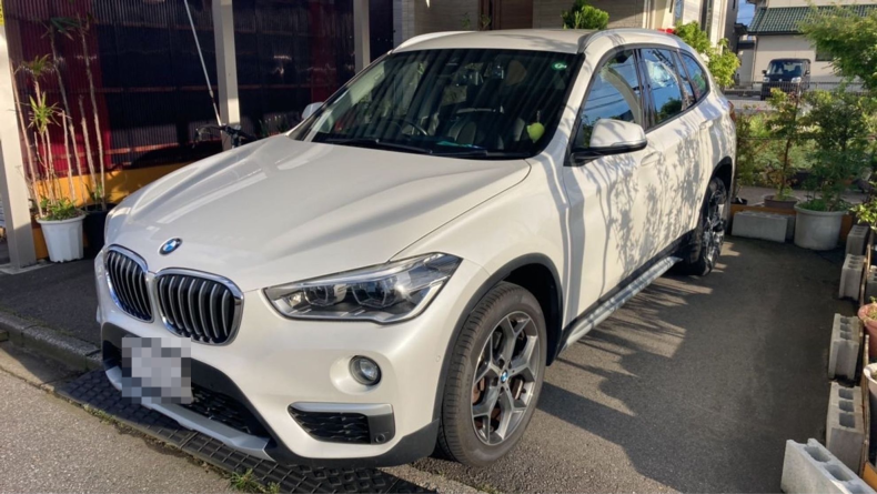 ＢＭＷ Ｘ１の売買実績画像