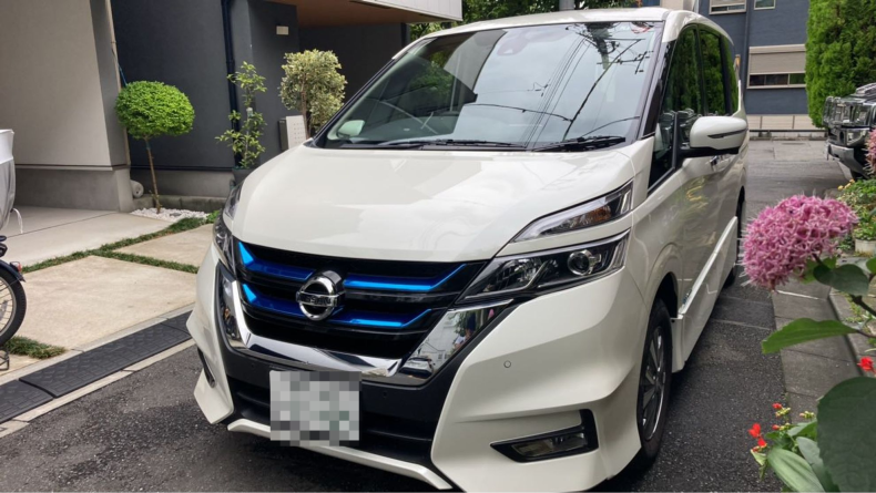 日産 セレナの売買実績画像