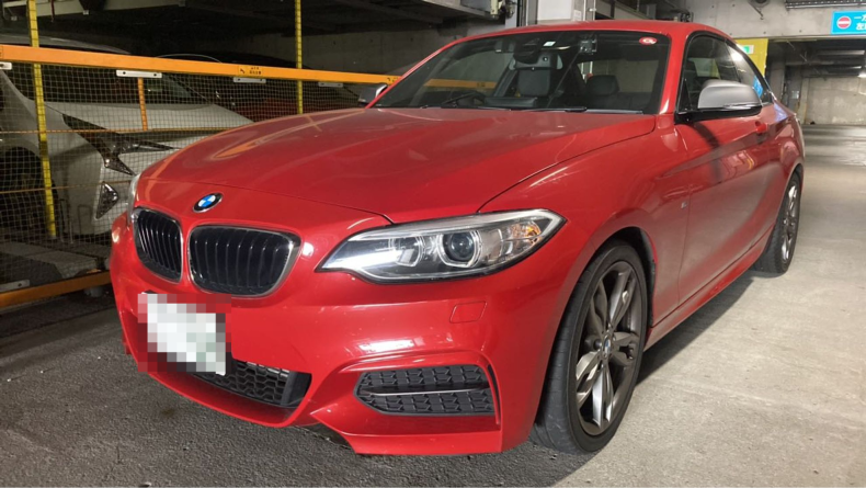 ＢＭＷ ２シリーズの売買実績画像