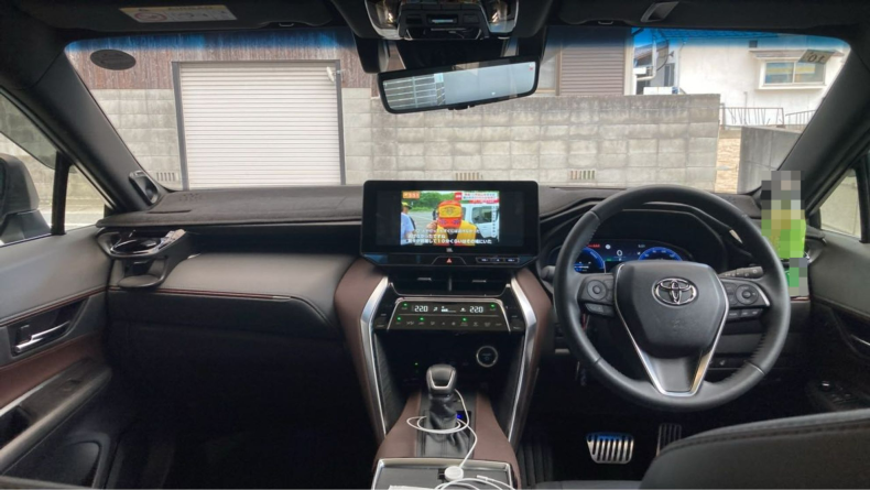 内装インパネ全体