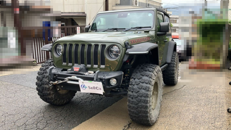 クライスラー・ジープ ジープ・ラングラーの売買実績画像