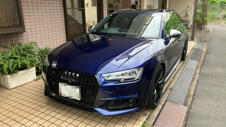 アウディ Ｓ４アバントの売買実績画像