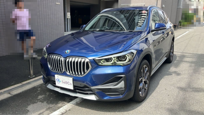 ＢＭＷ Ｘ１の売買実績画像