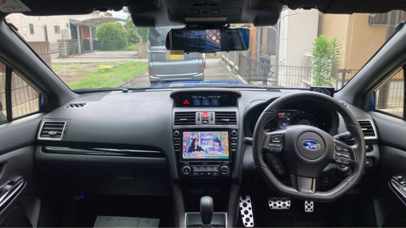 内装インパネ全体