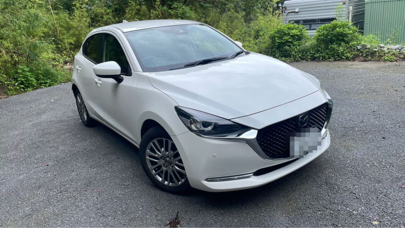 マツダ ＭＡＺＤＡ２の売買実績画像