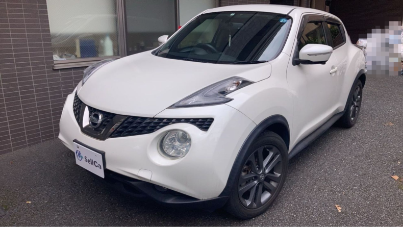日産 ジュークの売買実績画像