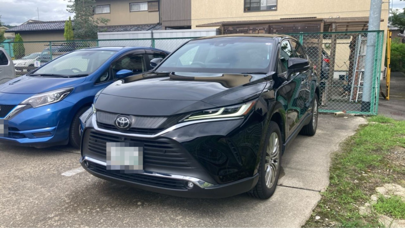 トヨタ ハリアーの売買実績画像