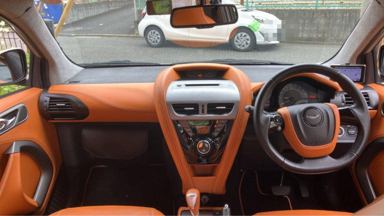 内装インパネ全体