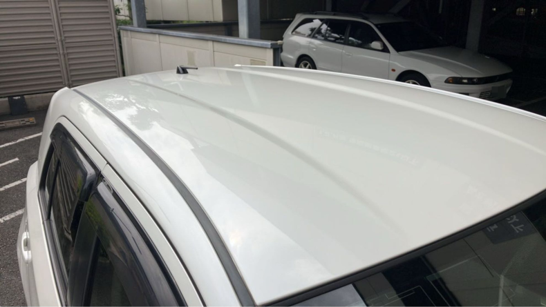 正面ルーフ