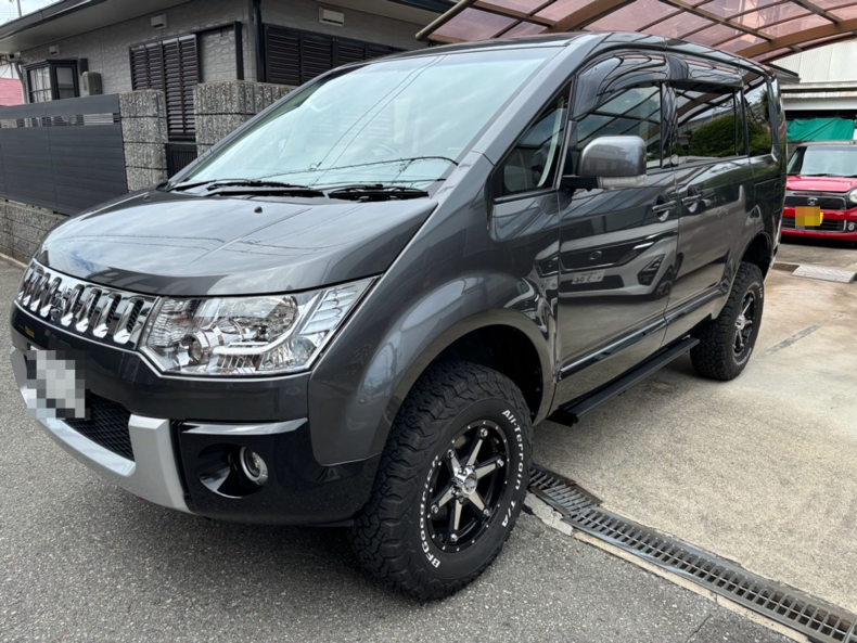 三菱 デリカＤ：５の売買実績画像