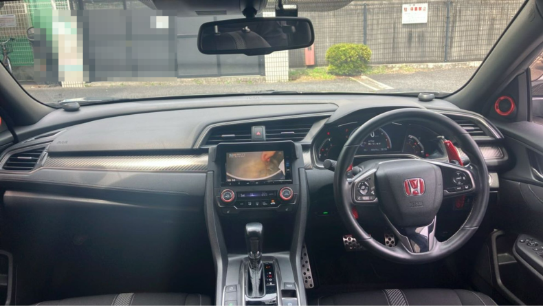 内装インパネ全体