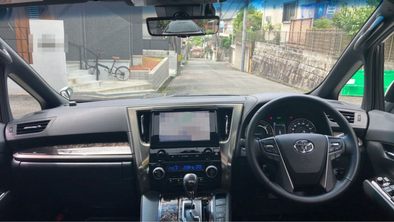 内装インパネ全体