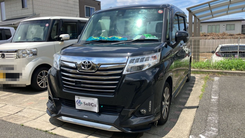 トヨタ ルーミーの売買実績画像