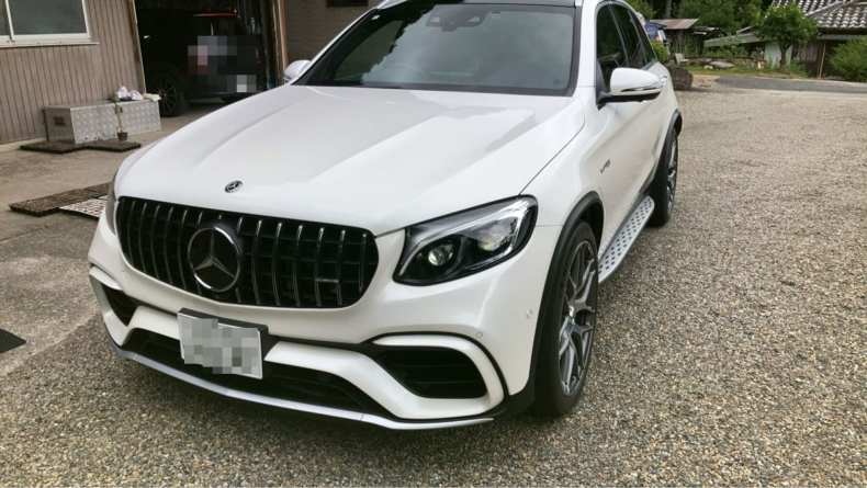 メルセデスAMG GLCの売買実績画像