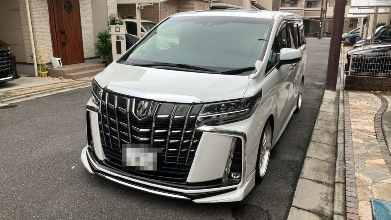 トヨタ アルファードの売買実績画像