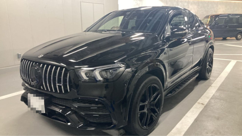 メルセデスAMG GLEの売買実績画像