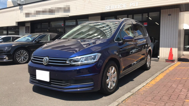 フォルクスワーゲン ゴルフトゥーランの売買実績画像