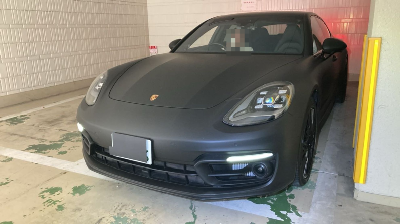 ポルシェ パナメーラの売買実績画像