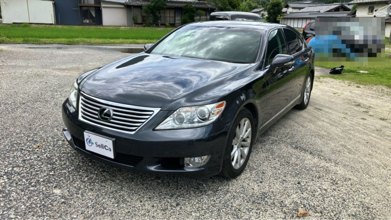 レクサス ＬＳの売買実績画像