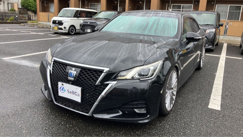 トヨタ クラウンハイブリッドの売買実績画像