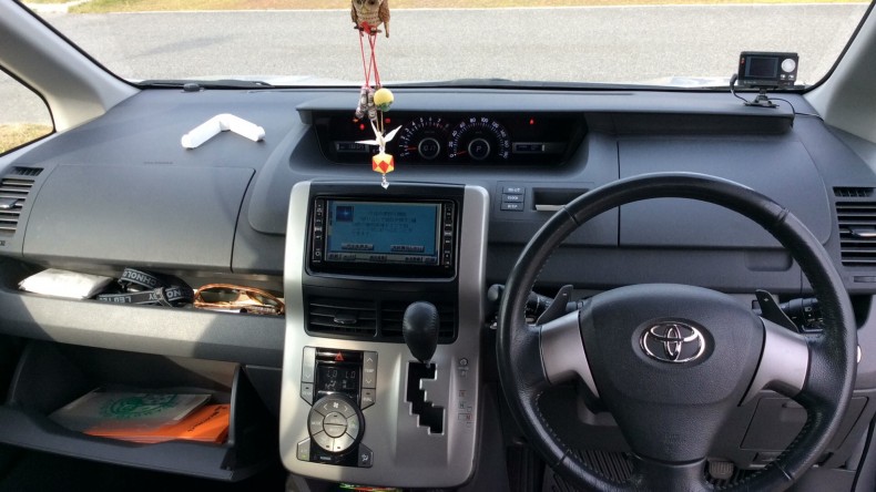 内装インパネ全体