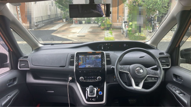 内装インパネ全体