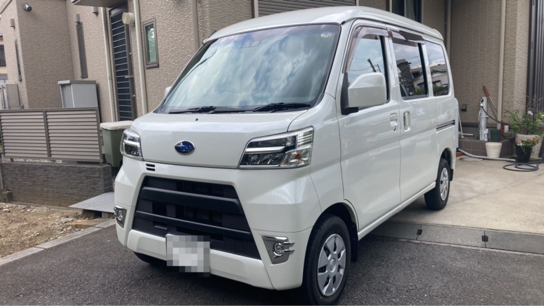 スバル サンバーバンの売買実績画像