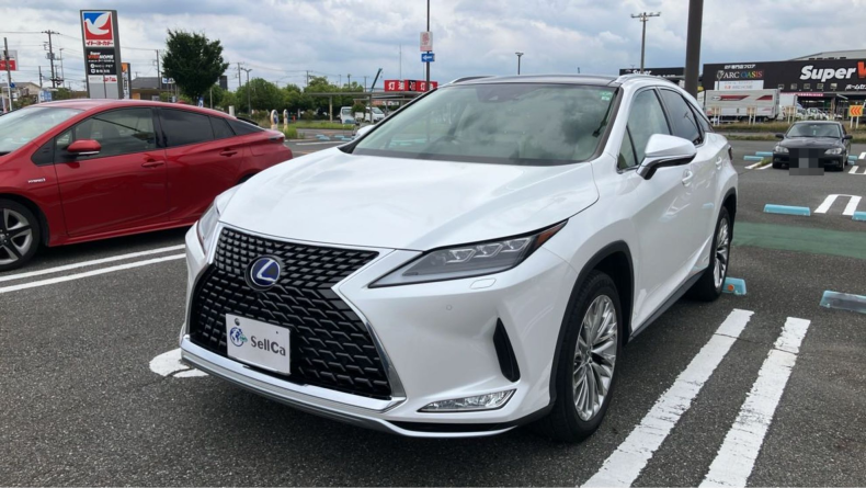 レクサス ＲＸの売買実績画像