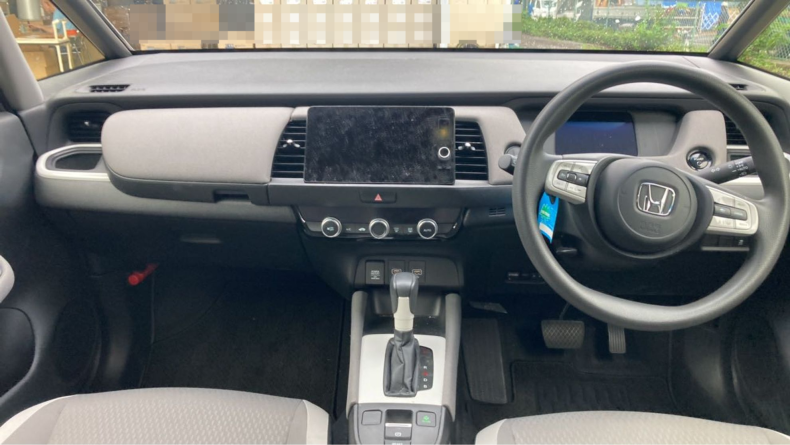 内装インパネ全体