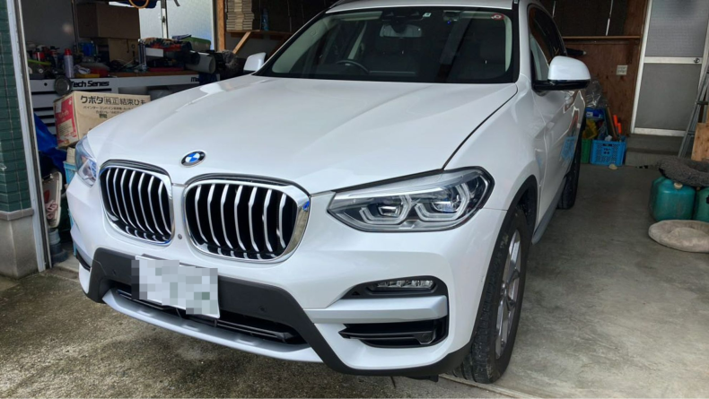 ＢＭＷ Ｘ３の売買実績画像