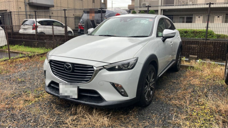 マツダ ＣＸ－３の売買実績画像