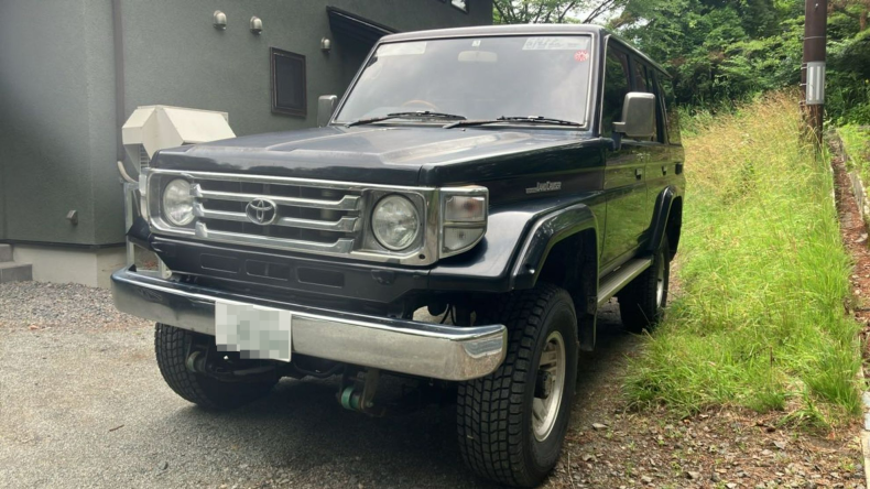 トヨタ ランドクルーザー７０の売買実績画像