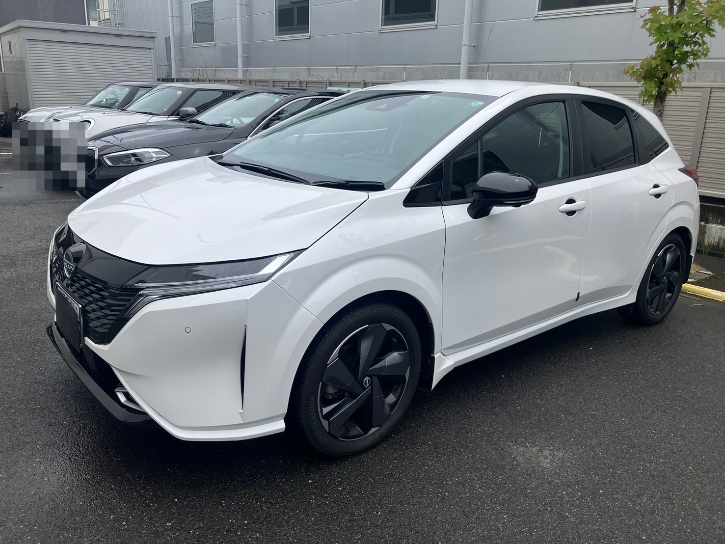 2024年7月成約のオーラ Ｇ ＦＯＵＲ レザーエディションのメイン画像