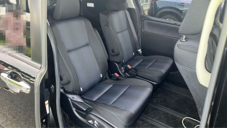 内装後方シート