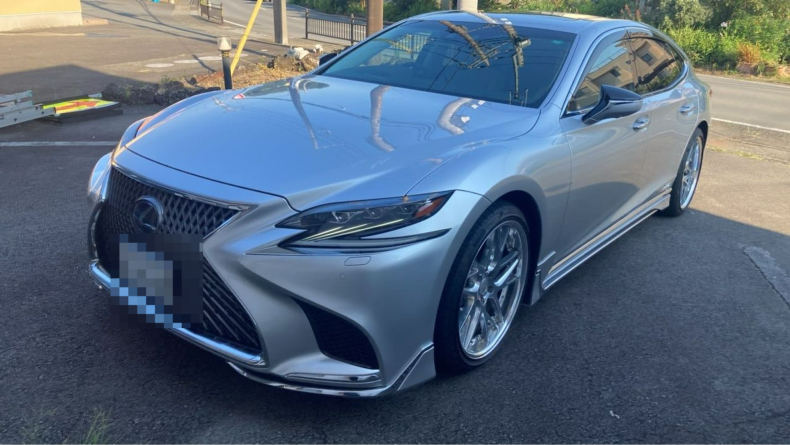 レクサス ＬＳの売買実績画像