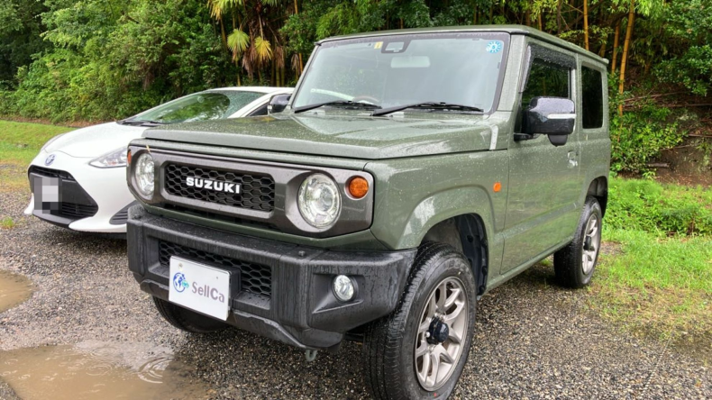 スズキ ジムニーの売買実績画像