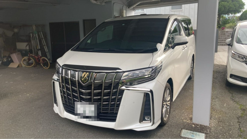 トヨタ アルファードの売買実績画像
