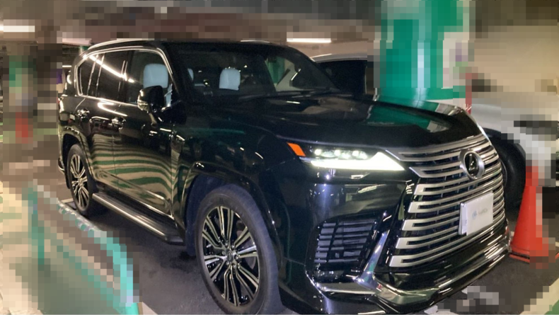 レクサス ＬＸの売買実績画像