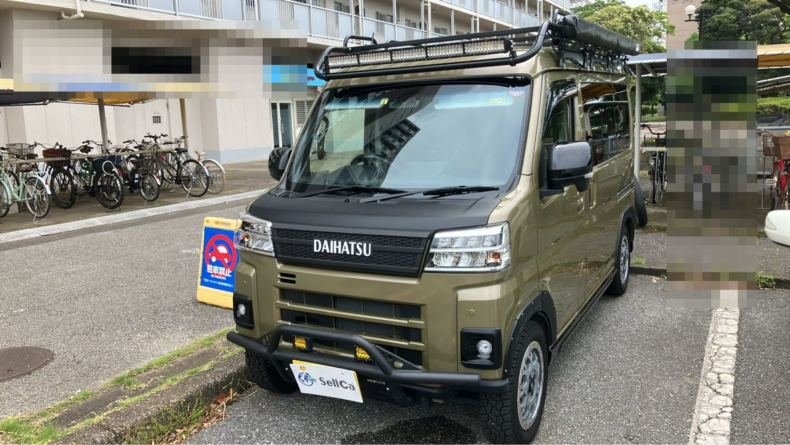 ダイハツ アトレーの売買実績画像