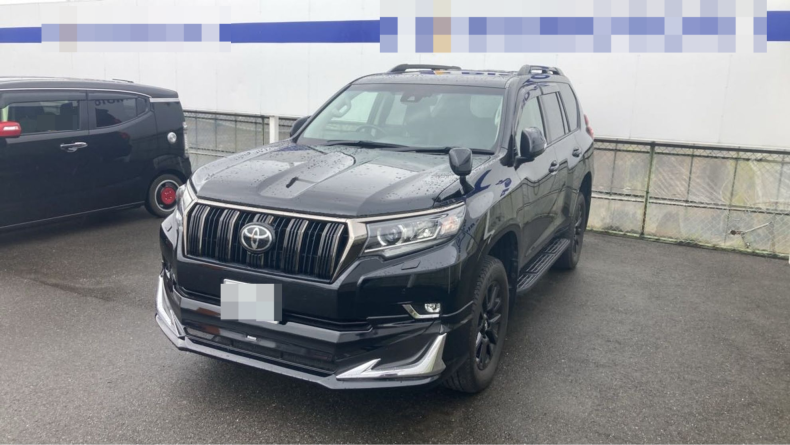 トヨタ ランドクルーザープラドの売買実績画像