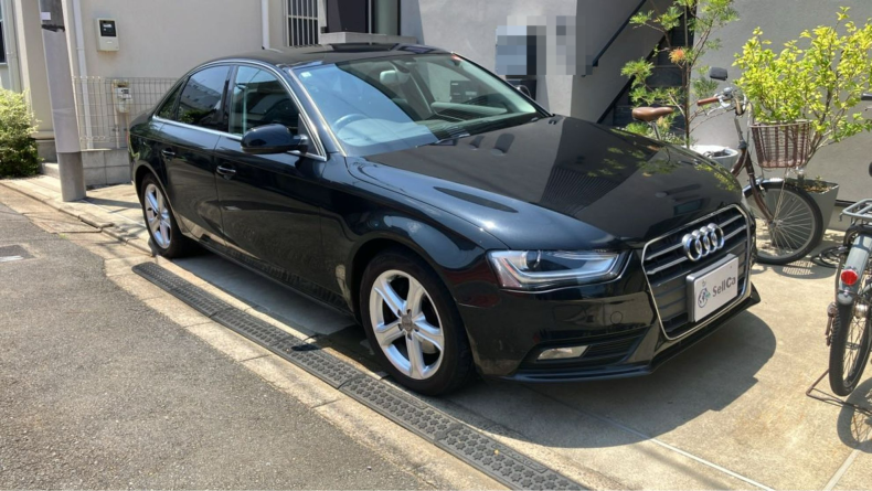 アウディ Ａ４の売買実績画像