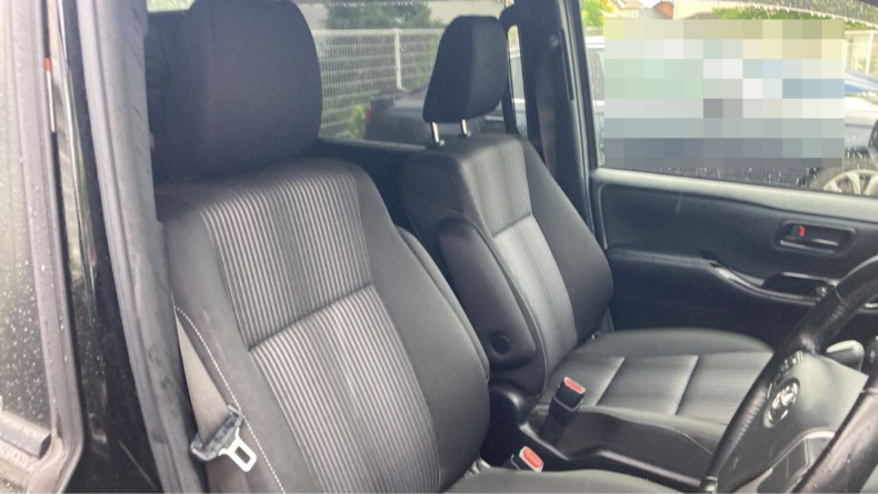 内装前方シート