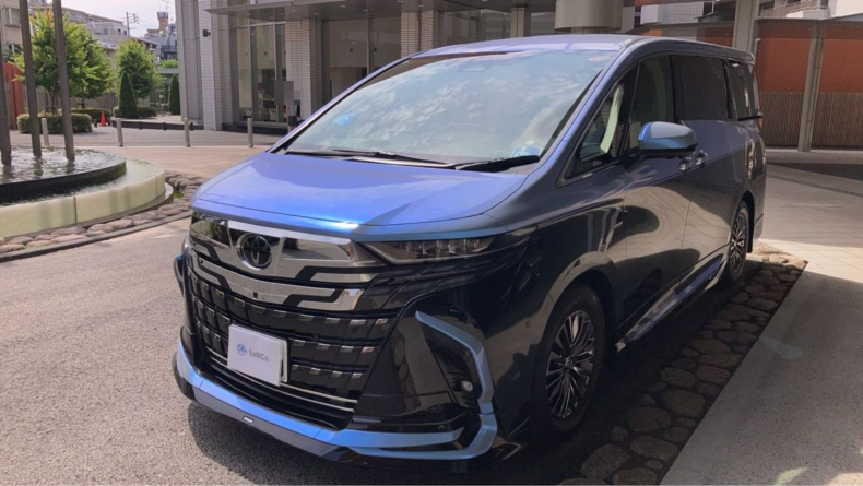 トヨタ アルファードハイブリッドの売買実績画像