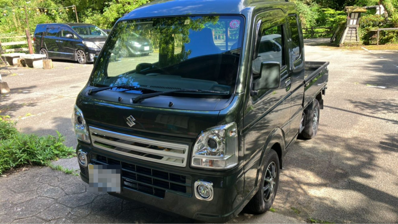 スズキ スーパーキャリイの売買実績画像