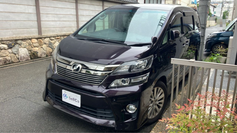 トヨタ ヴェルファイアの売買実績画像