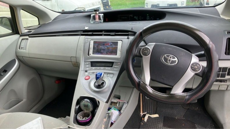 内装インパネ全体