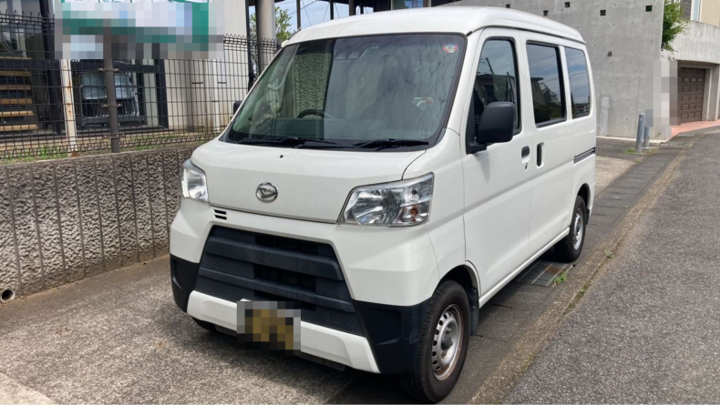 ダイハツ ハイゼットカーゴの売買実績画像