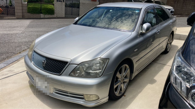 トヨタ クラウンの売買実績画像