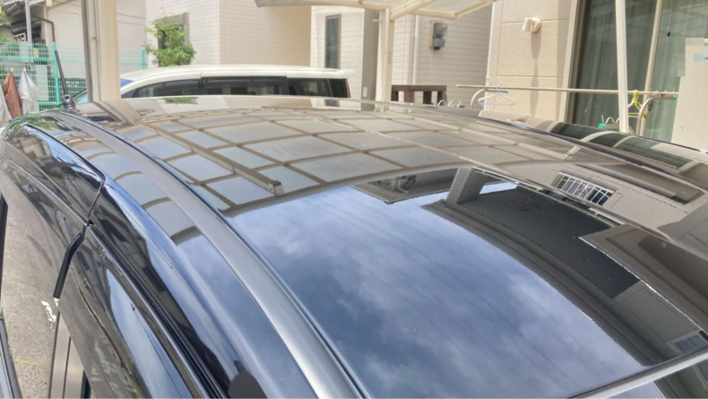 正面ルーフ
